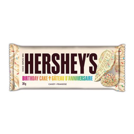 SKHersheys Sprinkles N Creme Candy Bar 39g