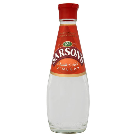 Sarson's Distilled Malt Vinegar 250ml