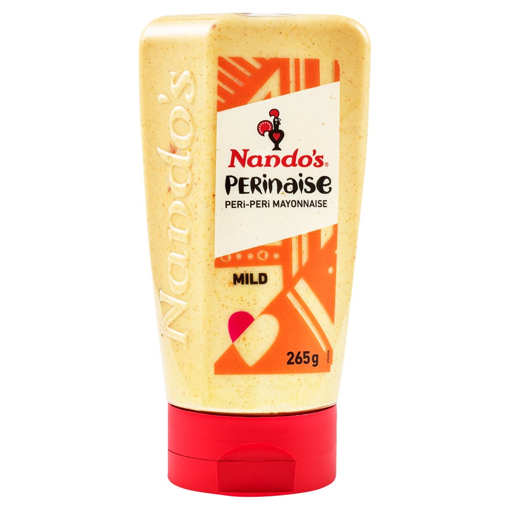 MASNando's Perinaise Peri-Peri Mayonnaise Mild 265g-Food