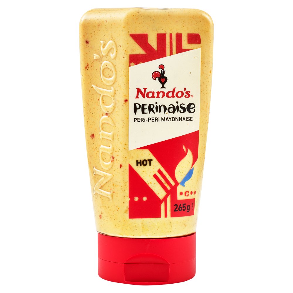 MASNando's Hot Perinaise Peri-Peri Mayonnaise 265g-Food