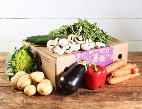 MASSmall Very Veggie Veg Box Organic-Fd