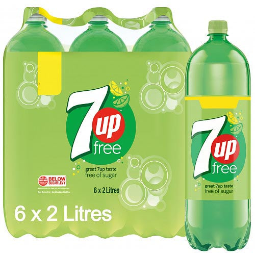 MAS7UP Free Lemon & Lime Bottle 2L-Food