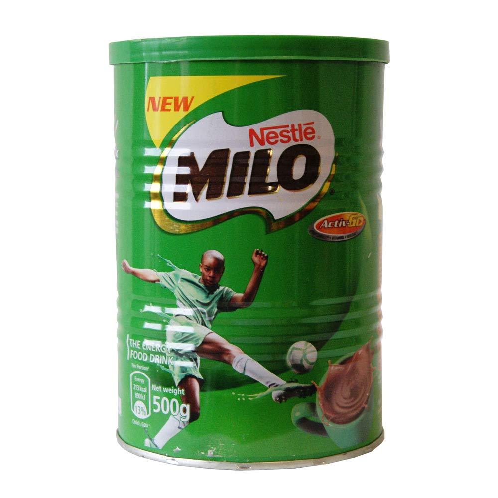 MASNestlé Milo Nigeria 500g Box of 12-Fd
