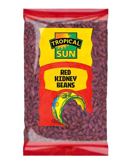 MASTropical Sun Red Kidney Beans 5kg Box of 1-Fd