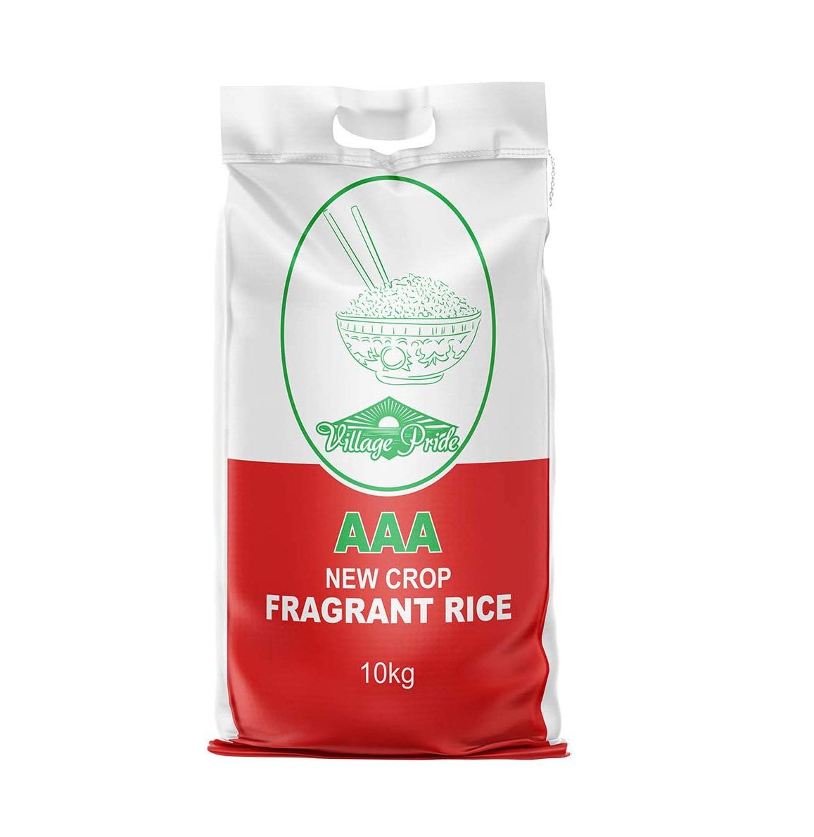 MASVillage Pride Fragrant Rice 10kg Box of 1-Fd