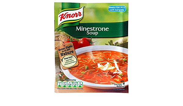 MASKnorr Minestrone Soup 62g-Fd