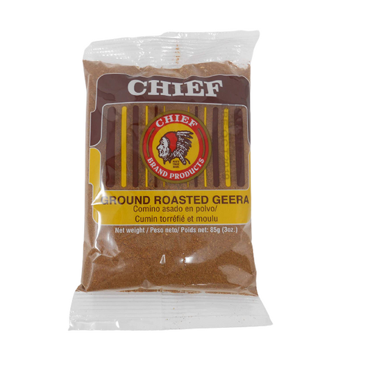 Chief Roasted Geera 150g Box of 12