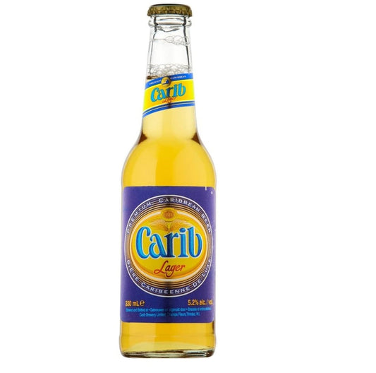 SKCarib Lager Beer Trinidad 330ml