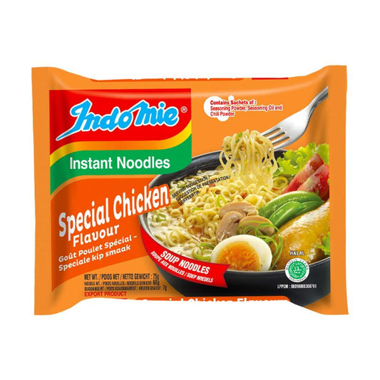 MASIndomie Noodles Special Chicken 70g Box of 40-Fd