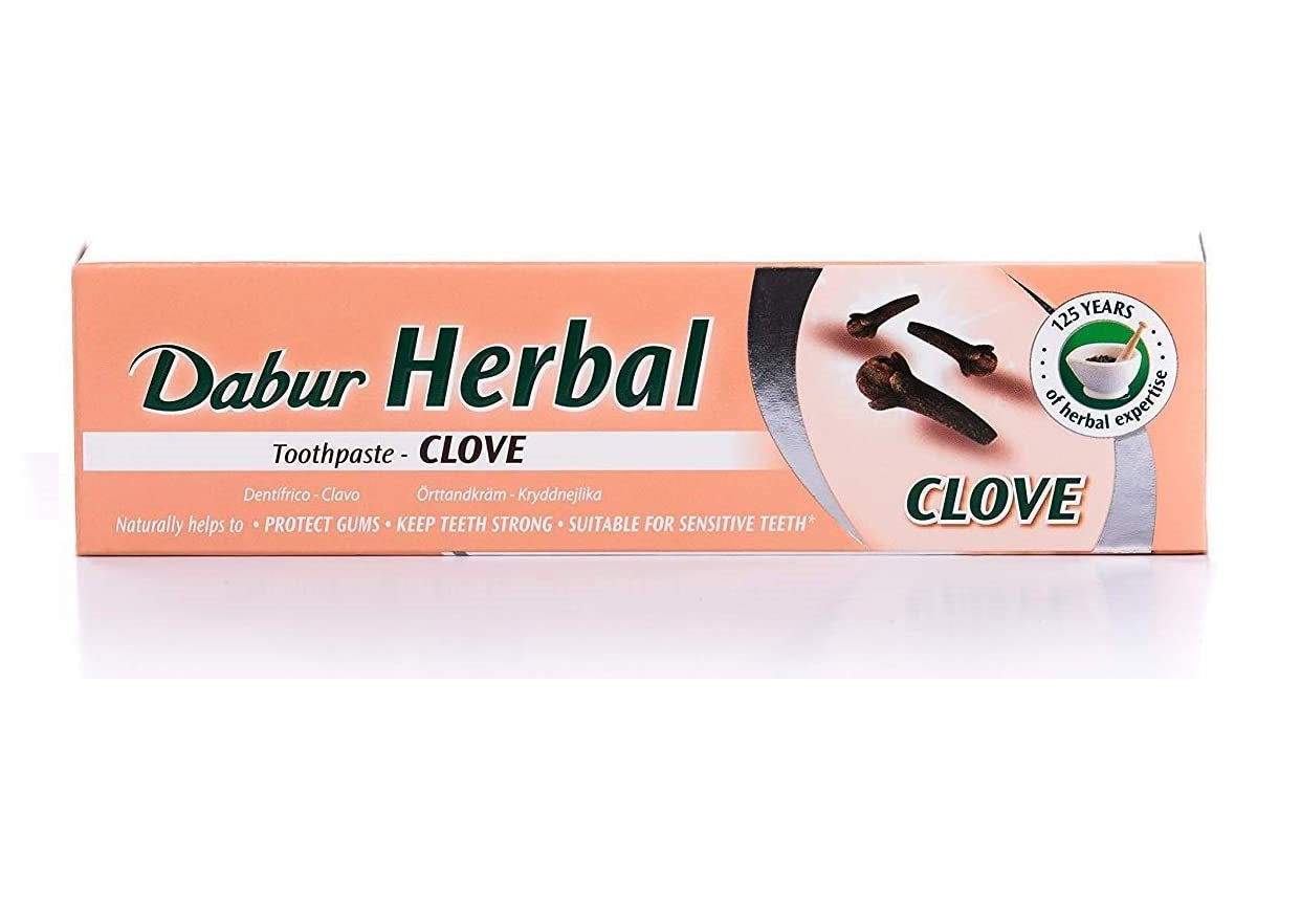 SKDabur Herbal Clove Toothpaste 100ml Tube