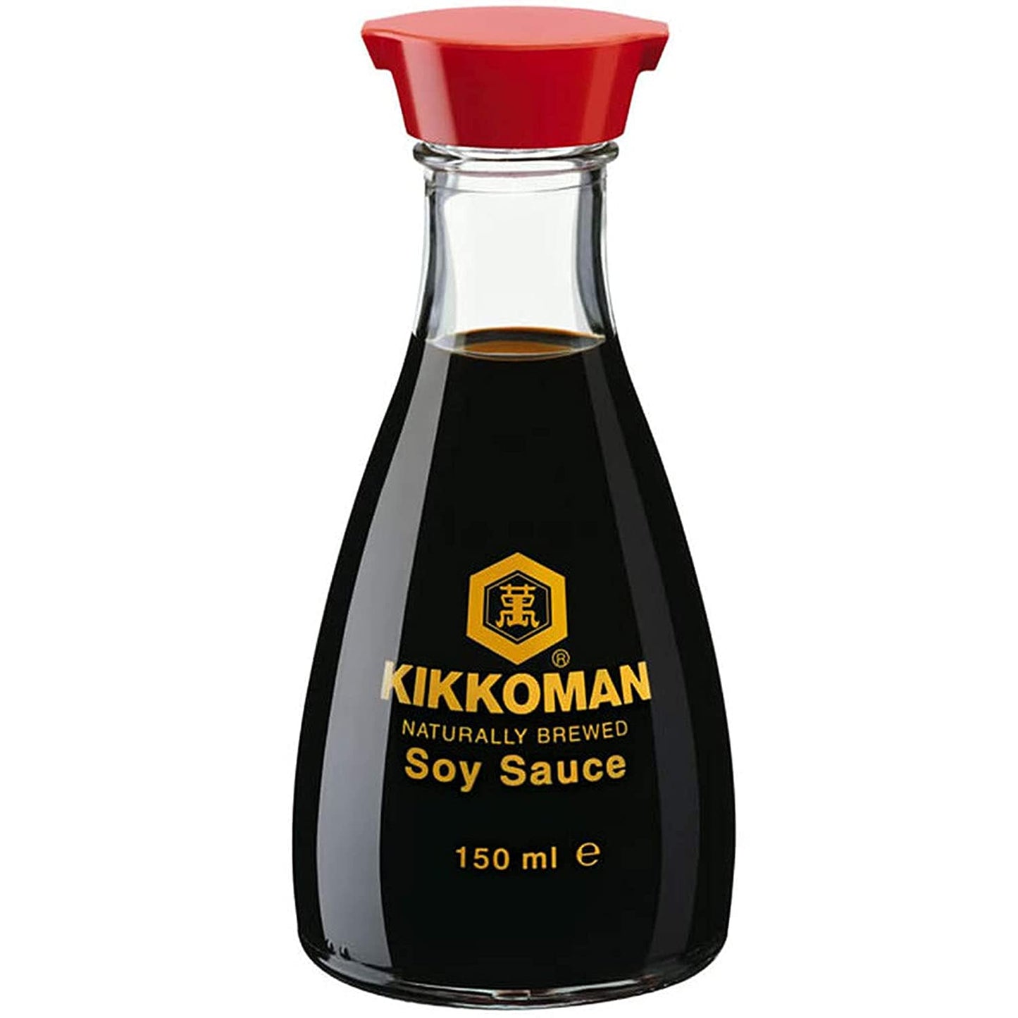 MASKikkoman Soy Sauce 150ml Box of 12-Fd