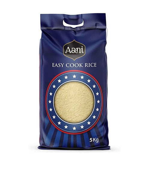Aani Easy Cook Rice 5kg