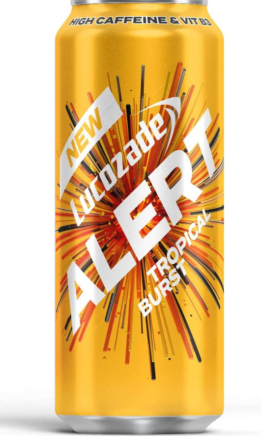 SKLucozade Alert Tropical Burst Energy Drink 500ml