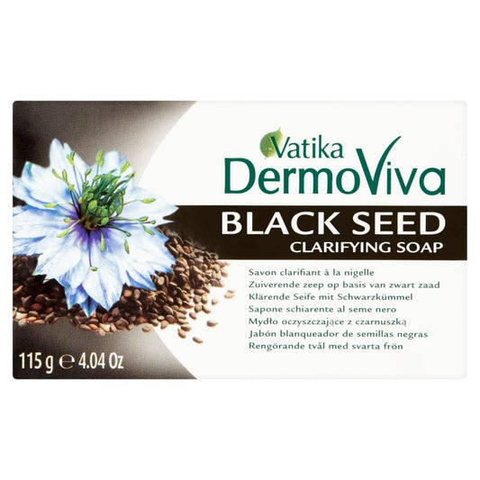 MASBlack Seed Vatika Natural Soap 115g Box of 4-Fd