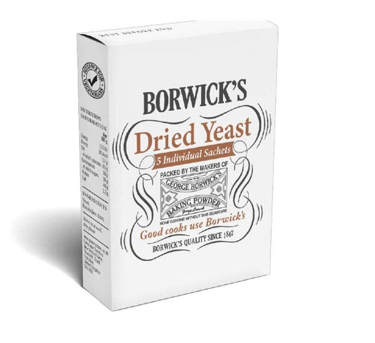 MASBorwicks Dried Yeast 30g Box of 6-Fd