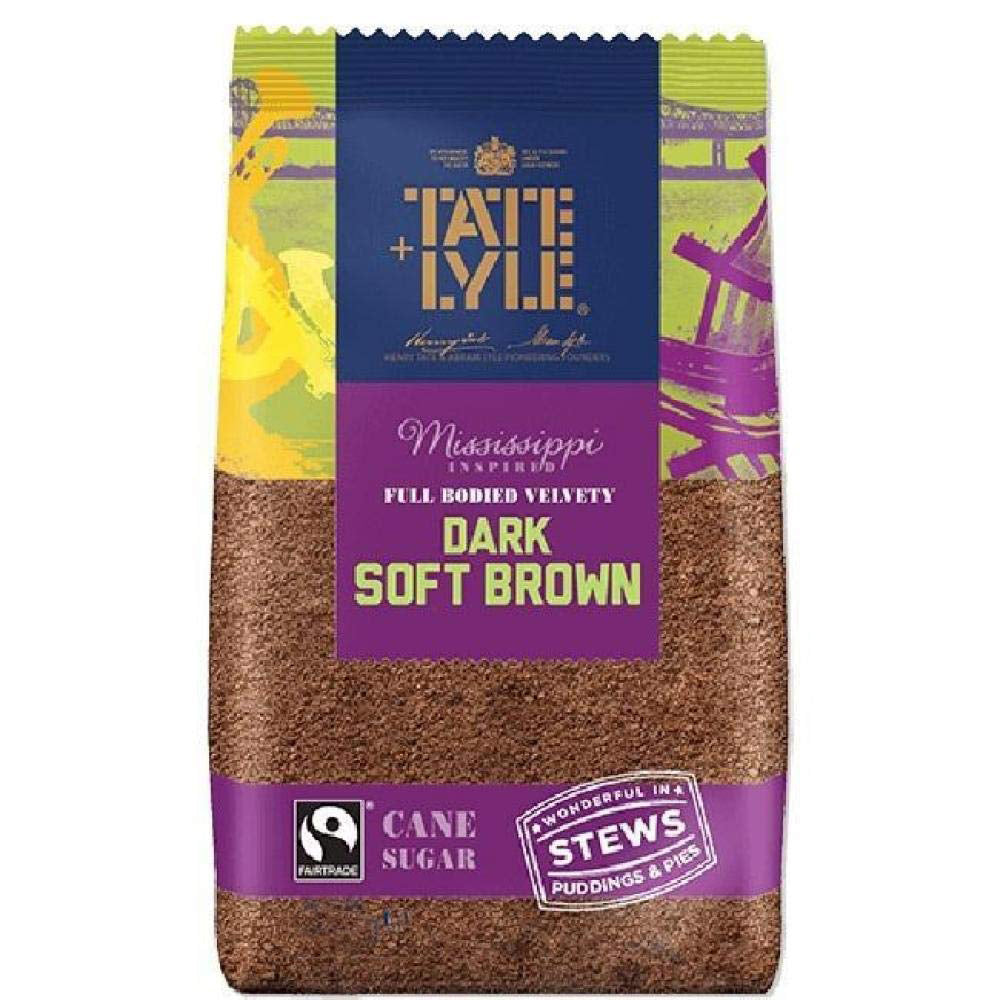 Tate and Lyle Dark Soft Brown Sugar 500g