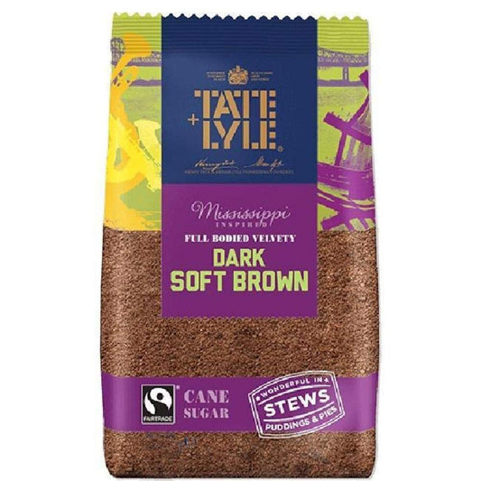 Tate and Lyle Dark Soft Brown Sugar 500g