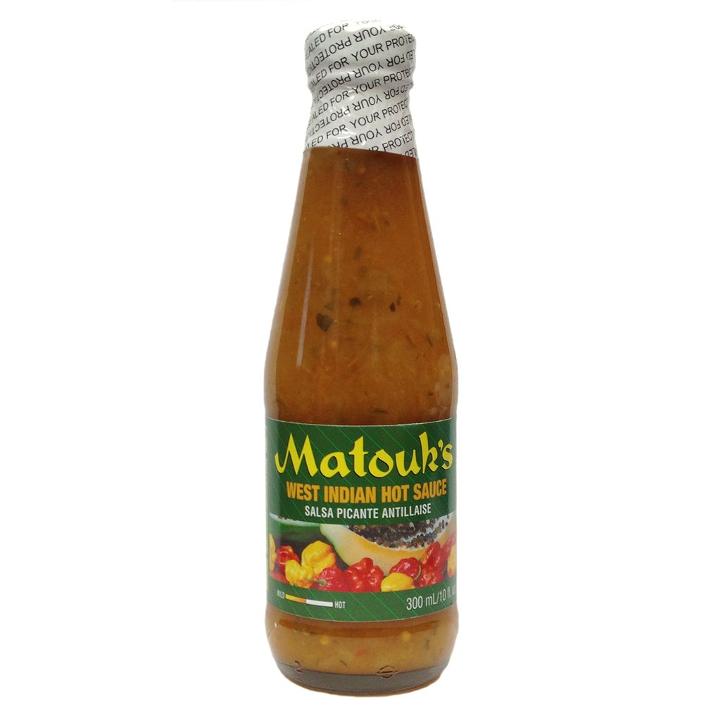 MASMatouks West Indian Hot Sauce 300ml-Fd
