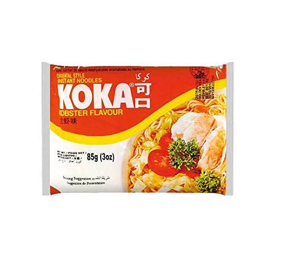 MASKoka Noodles Lobster 85g-Fd