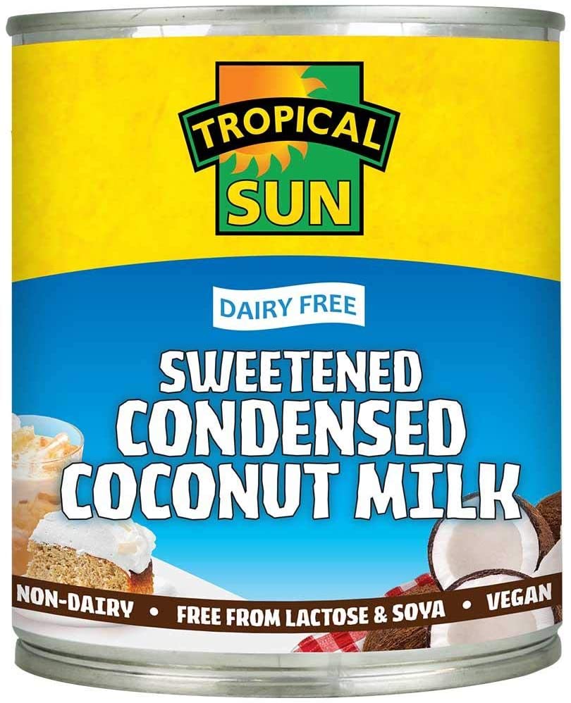 SKTropical Sun Condensed Coconut Milk Dairy Free 320ml