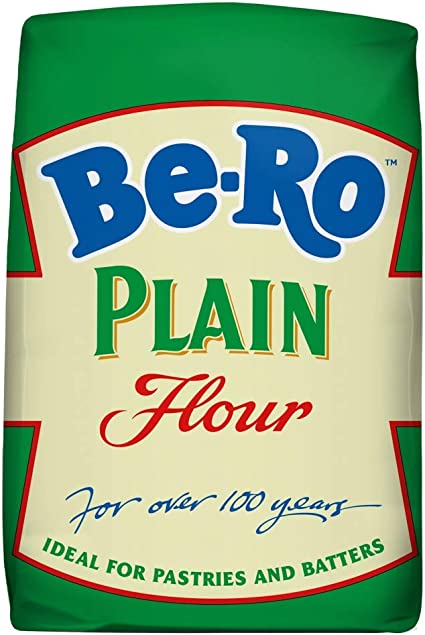 Be-Ro Plain Flour 1.1kg