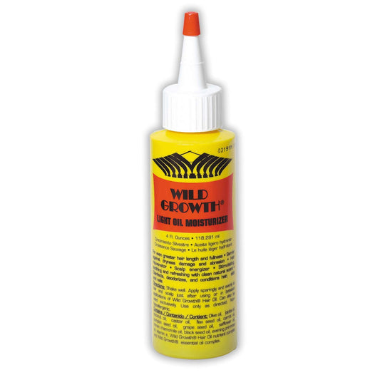 Wild Growth Oil Moist Oil (Yellow Bottle) 4oz