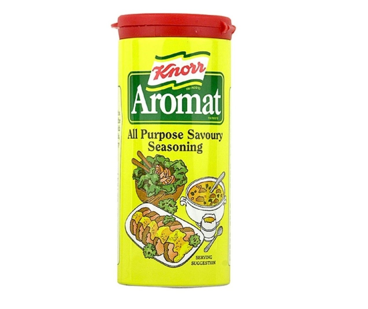 MASKnorr Aromat Seasoning 90G Box of 6-Fd