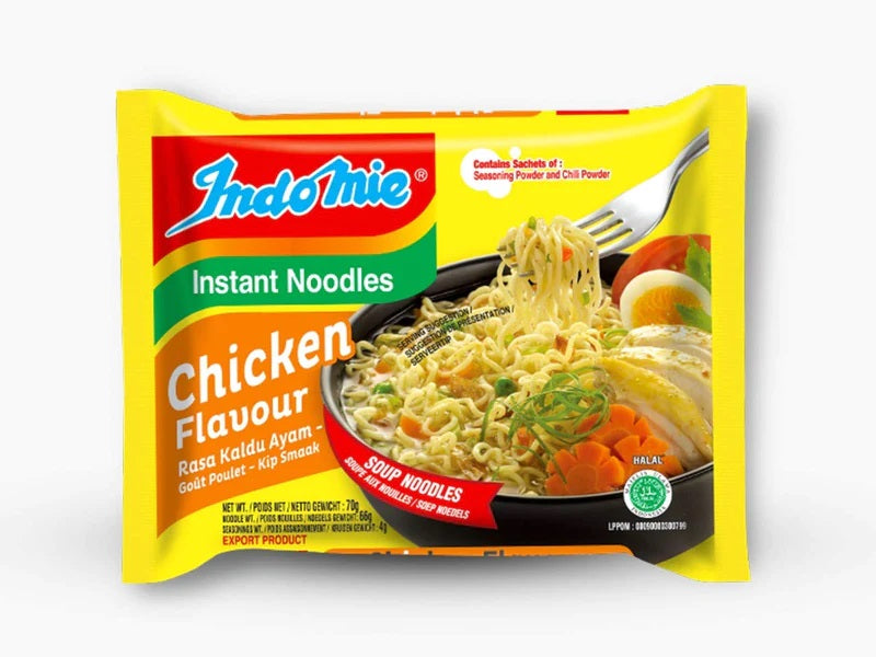 MASIndomie Chicken Flavour 70g-Food