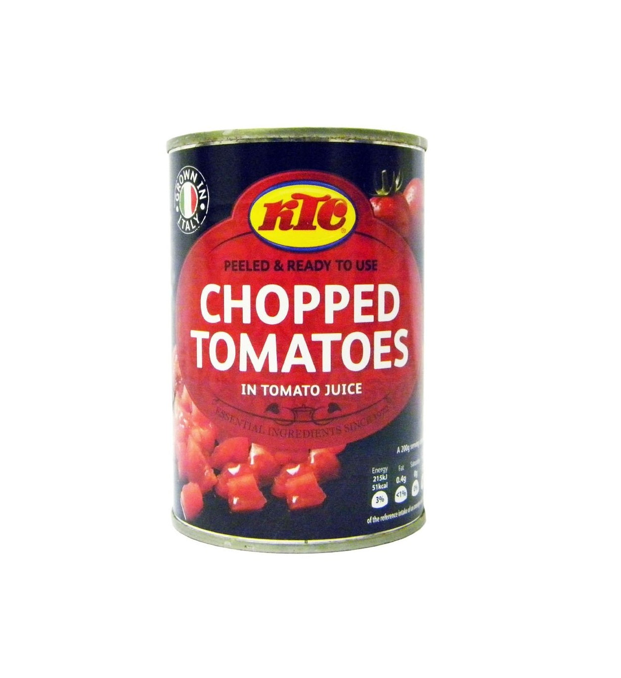 SKKTC Chopped Tomatoes 400g