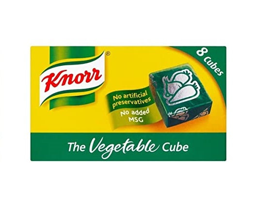 MASKnorr Vegetable Stock Cubes 8 x 10g-Fd
