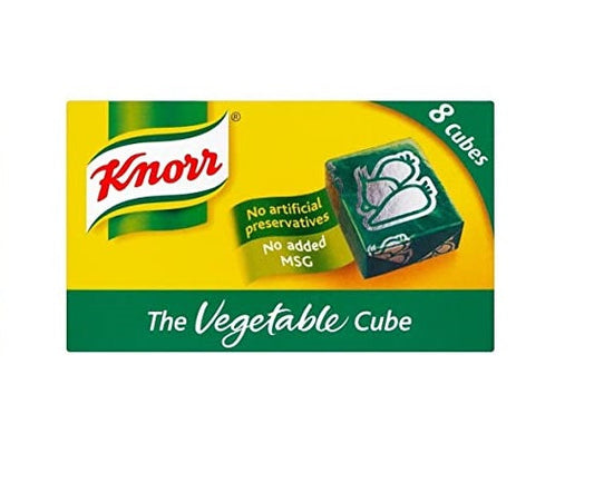 MASKnorr Vegetable Stock Cubes 8 x 10g-Fd