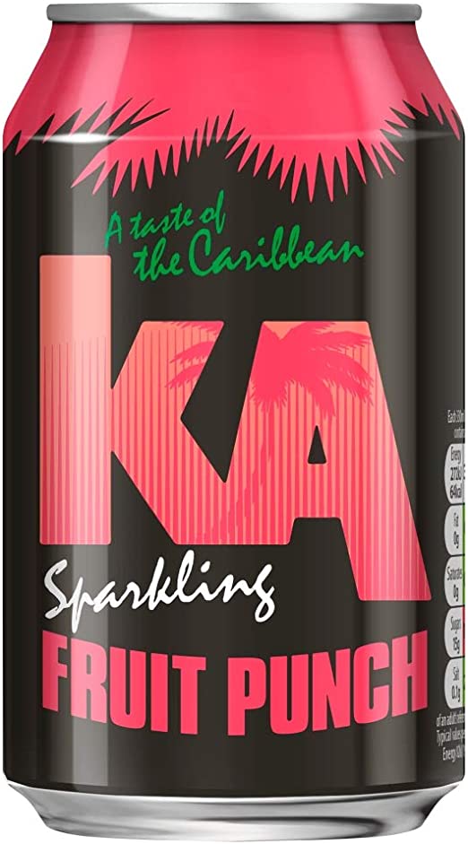 KA Sparkling Strawberry 330ml-Food