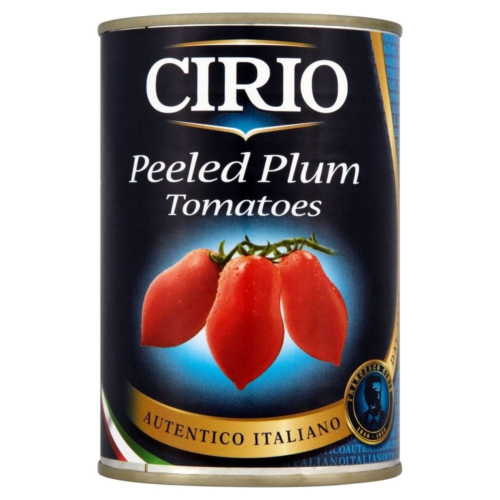 MASCirio Peeled Plum Tomatoes 400g-Fd