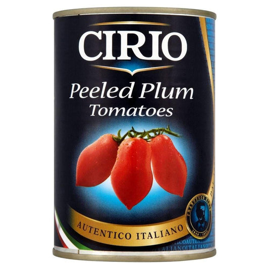 MASCirio Peeled Plum Tomatoes 400g Box of 12-Fd