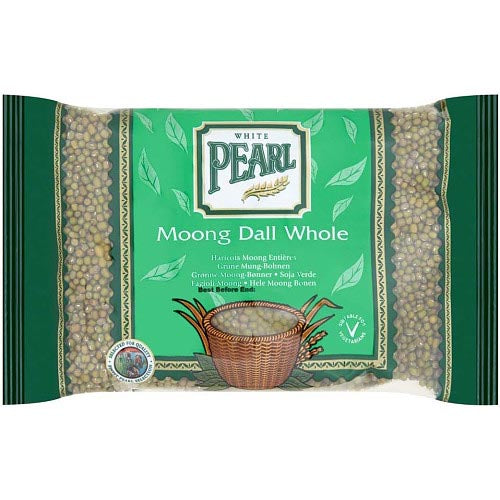 White Pearl Moong Whole 2kg-Food