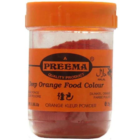 MASPreema Orange Colour 25g-Food