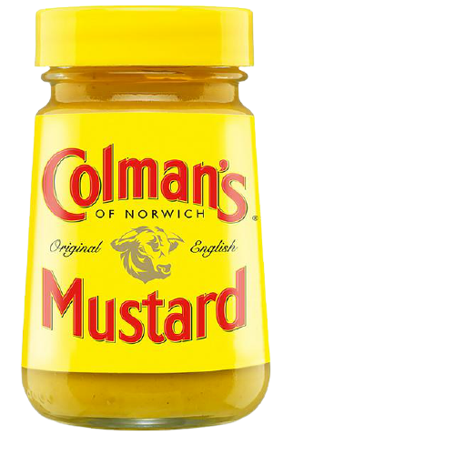 MASColmans English Mustard 100g-Fd