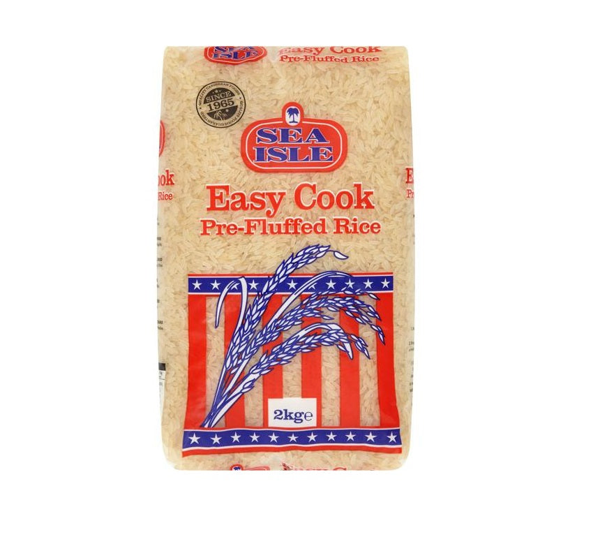 Sea Isle Easy Cook Rice 2kg