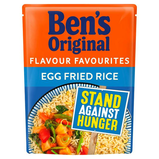 Bens Original Egg Fried Microwave Rice 250g