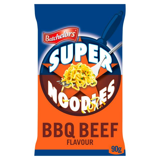MASBatchelors Super Noodles BBQ Beef Flavour 90g-Food
