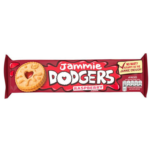 MASJammie Dodgers 8 Biscuits Raspberry Flavour 140g-Food
