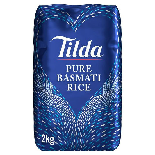 MASTilda Basmati Rice 2kg Box of 4-Fd