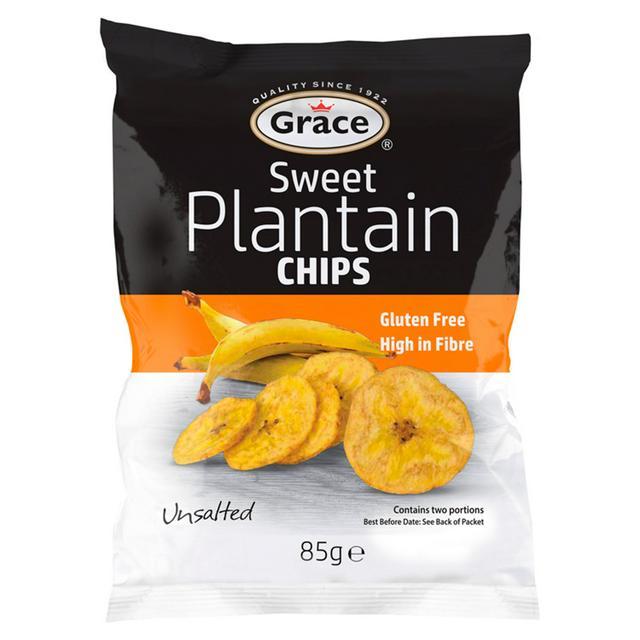 MASGrace Plantain Chips Sweet 85g Box of 9-Fd