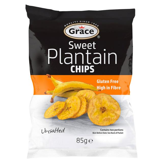 MASGrace Plantain Chips Sweet 85g-Fd
