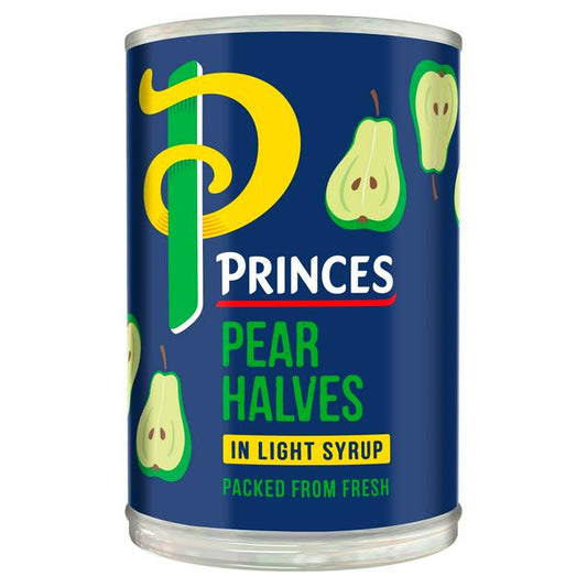MASPrinces Pear Halves in Light Syrup 410g-Food