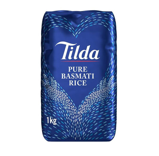 Tilda Basmati Rice 1kg