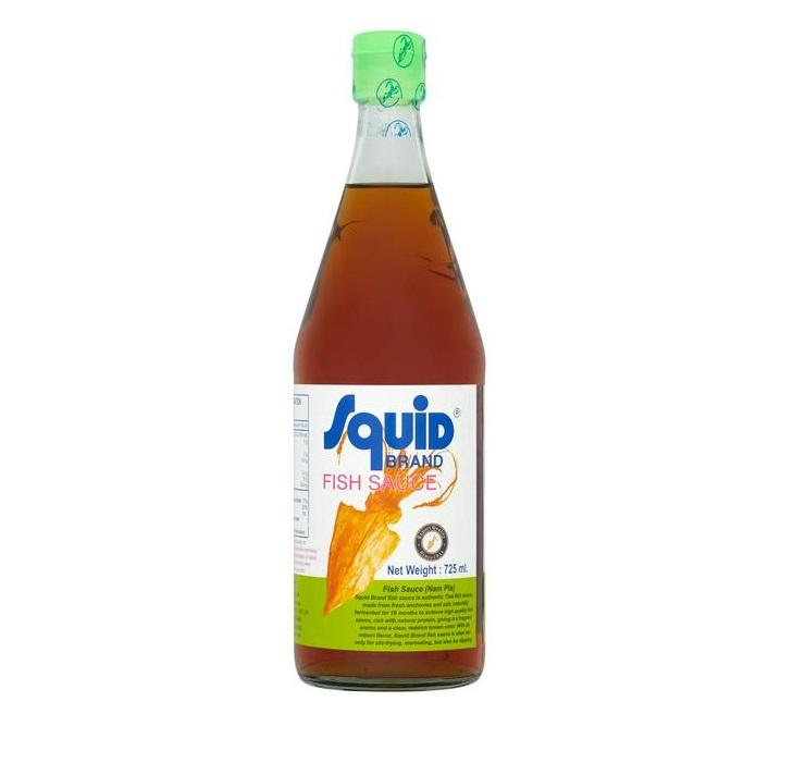 MASSquid Fish Sauce 725ml Box of 12-Fd