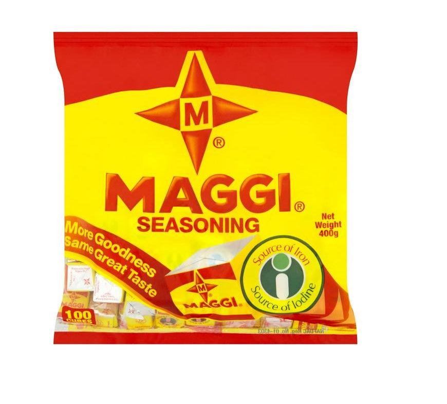 MASMaggi Nigerian Cubes 100’s 400g-Fd