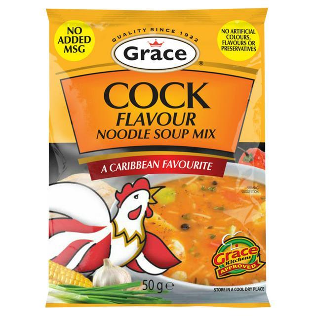 MASGrace Cock Soup 50g Box of 12-Fd