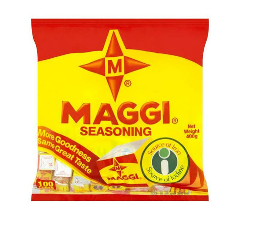 MASMaggi Nigerian Cubes 100?s 400g Box of 21-Fd